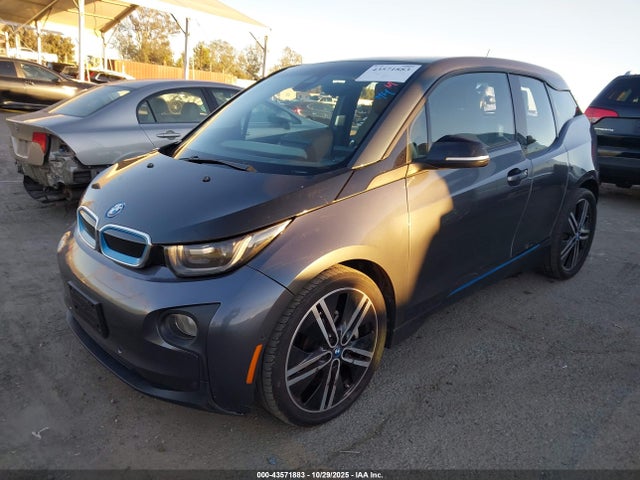 2016 BMW I3 WBY1Z4C57GV505814 Photo 1