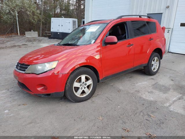 2007 MITSUBISHI OUTLANDER JA4MT31X07Z005480 Photo 1