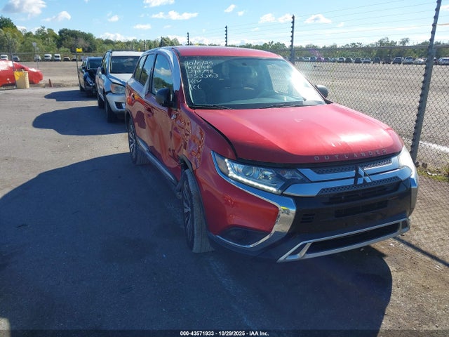 2019 MITSUBISHI OUTLANDER JA4AD2A35KZ053363 Photo 0