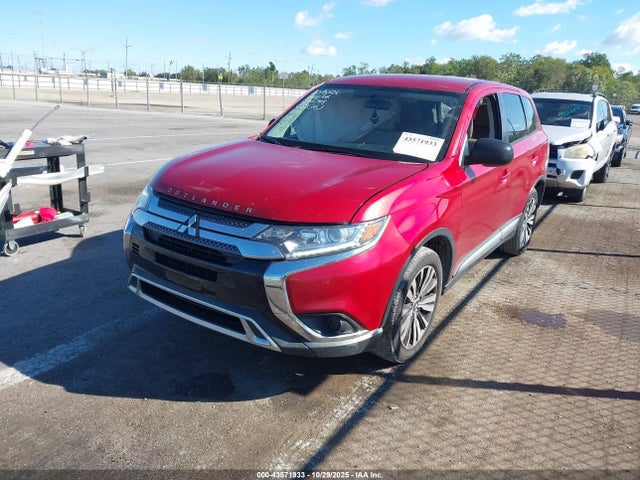 2019 MITSUBISHI OUTLANDER JA4AD2A35KZ053363 Photo 1