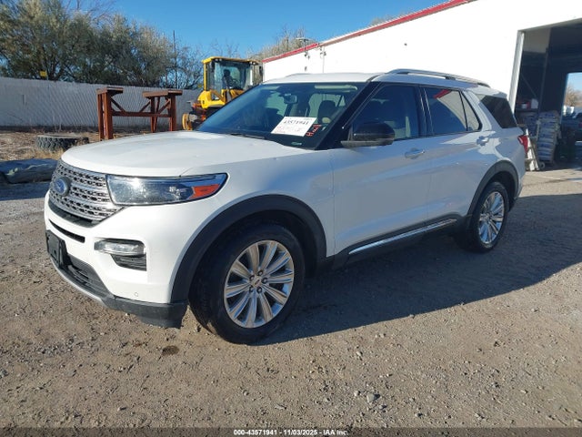 2021 FORD EXPLORER 1FMSK8FH6MGA63529 Photo 1