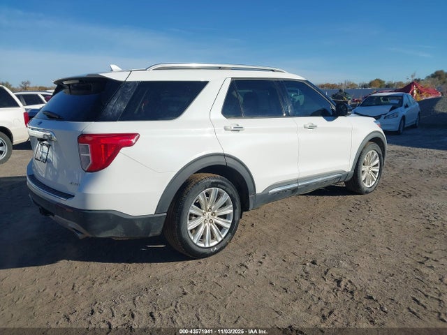 2021 FORD EXPLORER 1FMSK8FH6MGA63529 Photo 3