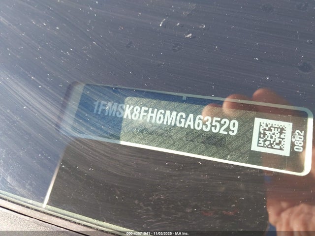 2021 FORD EXPLORER 1FMSK8FH6MGA63529 Photo 8