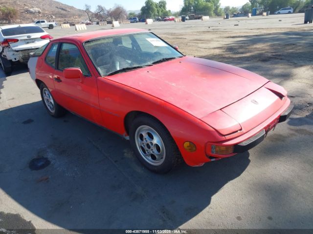1987 PORSCHE 924 WP0AA092XHN453613