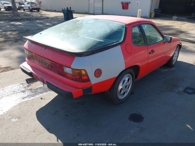 1987 PORSCHE 924 WP0AA092XHN453613 Photo 3