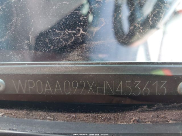 1987 PORSCHE 924 WP0AA092XHN453613 Photo 8