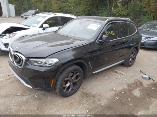 2022 BMW X3 WBX57DP03NN180358 Photo 1