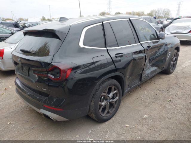 2022 BMW X3 WBX57DP03NN180358 Photo 3