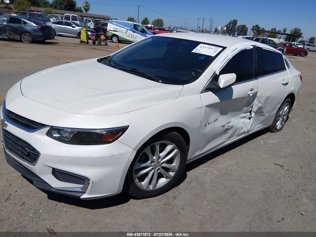 Chevrolet MALIBU 1LT 2017 1G1ZE5ST6HF256688 Image 2