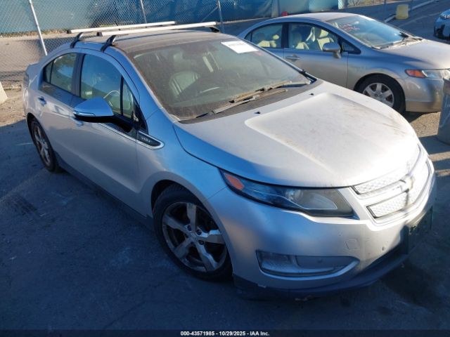 2012 CHEVROLET VOLT 1G1RA6E46CU126288