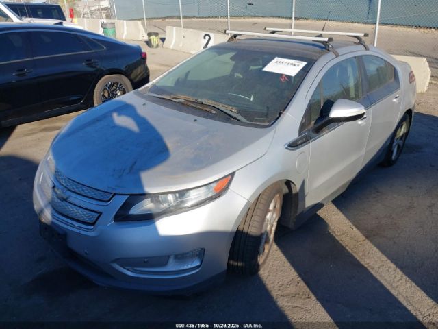 2012 CHEVROLET VOLT 1G1RA6E46CU126288 Photo 1