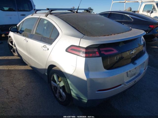2012 CHEVROLET VOLT 1G1RA6E46CU126288 Photo 2