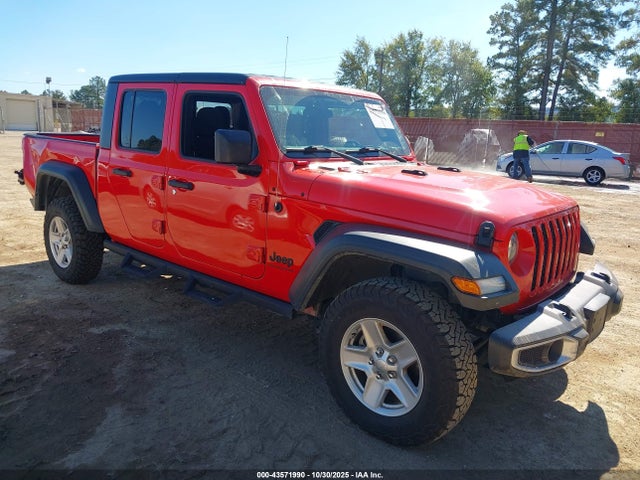 2023 JEEP GLADIATOR 1C6HJTAG7PL512092
