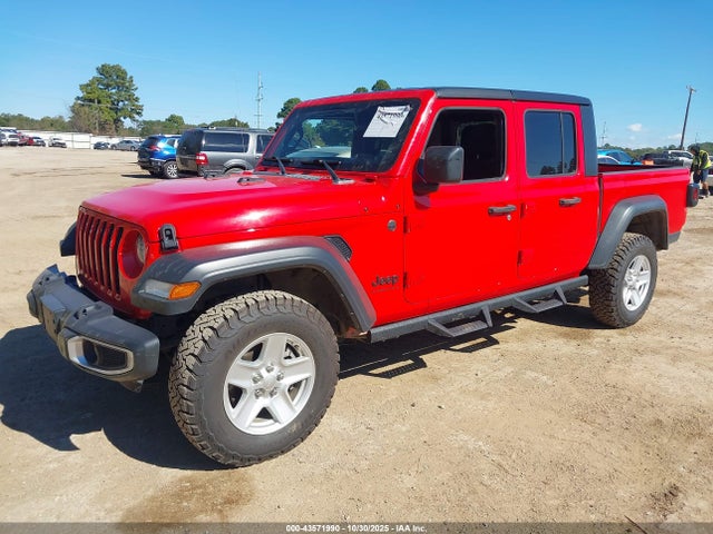 2023 JEEP GLADIATOR 1C6HJTAG7PL512092 Photo 1