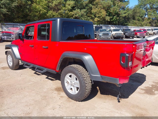 2023 JEEP GLADIATOR 1C6HJTAG7PL512092 Photo 2
