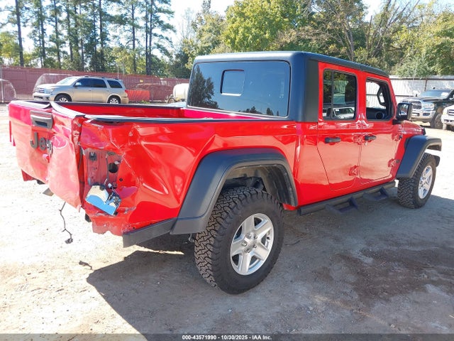 2023 JEEP GLADIATOR 1C6HJTAG7PL512092 Photo 3