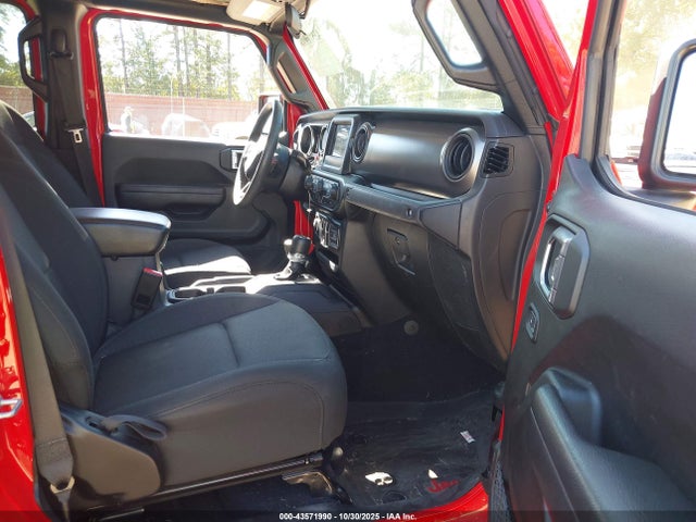 2023 JEEP GLADIATOR 1C6HJTAG7PL512092 Photo 4