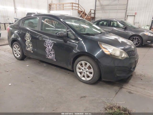 2013 KIA RIO KNADM4A32D6153260