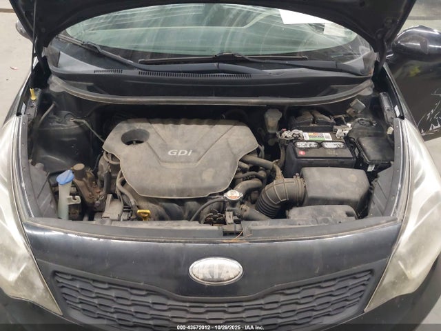 2013 KIA RIO KNADM4A32D6153260 Photo 9