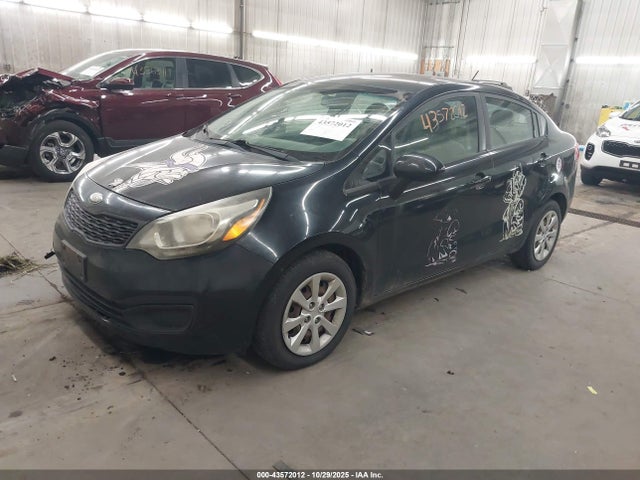2013 KIA RIO KNADM4A32D6153260 Photo 1