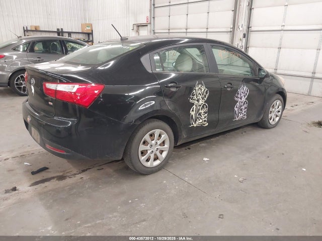 2013 KIA RIO KNADM4A32D6153260 Photo 3
