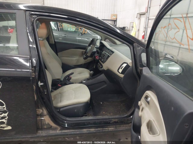 2013 KIA RIO KNADM4A32D6153260 Photo 4