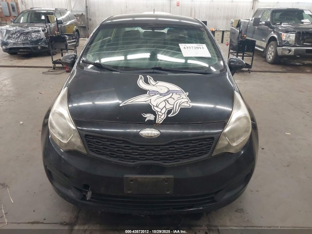 2013 KIA RIO KNADM4A32D6153260 Photo 5