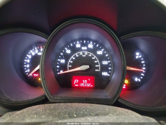 2013 KIA RIO KNADM4A32D6153260 Photo 6