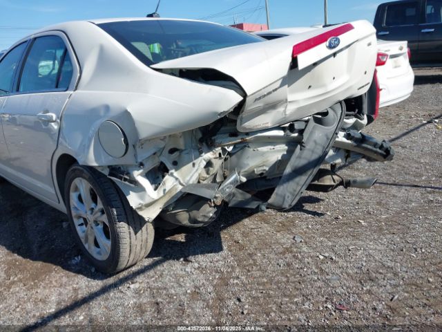 2012 FORD FUSION 3FAHP0HG1CR445891 Photo 5