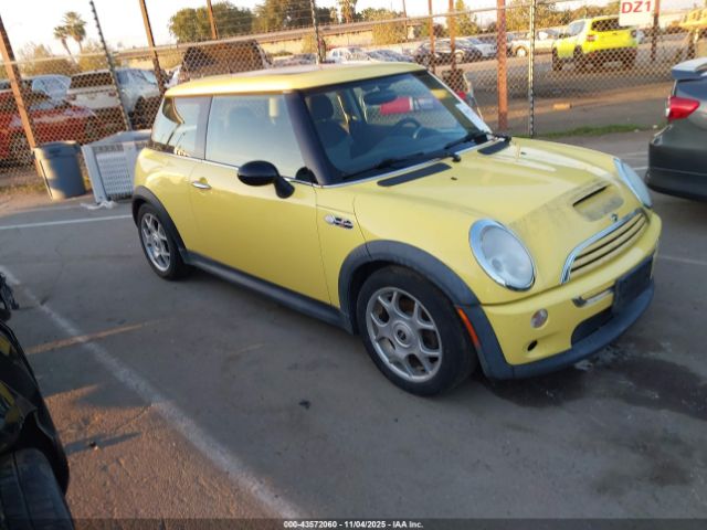 2003 MINI COOPER S WMWRE33423TD65114