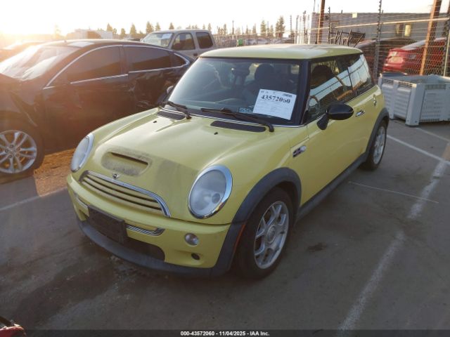 2003 MINI COOPER S WMWRE33423TD65114 Photo 1