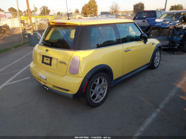 2003 MINI COOPER S WMWRE33423TD65114 Photo 3