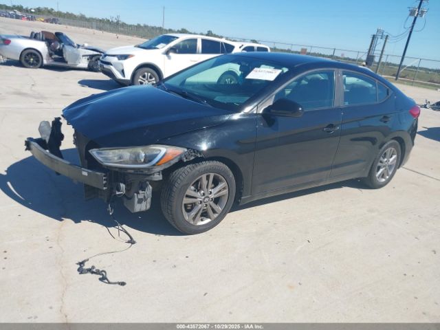2017 HYUNDAI ELANTRA KMHD84LF8HU381341 Photo 1