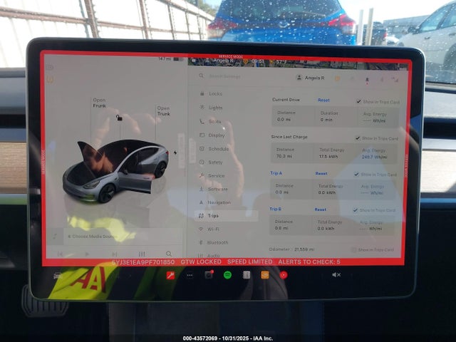 2023 TESLA MODEL 3 5YJ3E1EA9PF701850 Photo 6