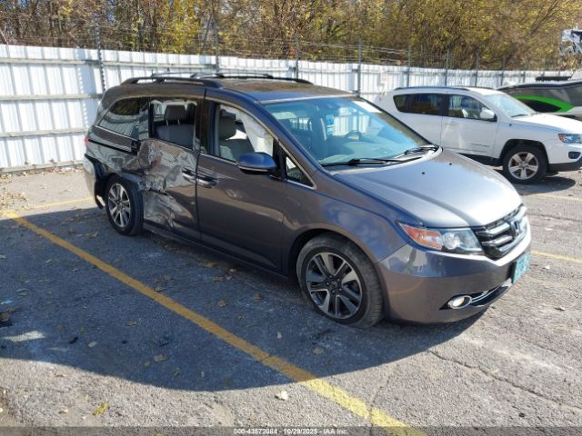 2014 HONDA ODYSSEY 5FNRL5H99EB110505