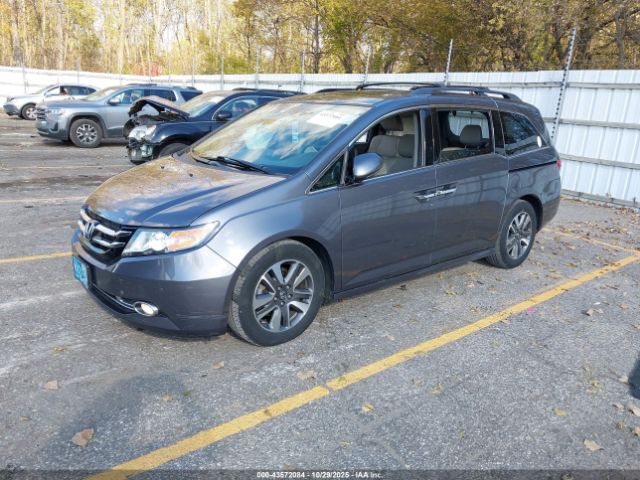 2014 HONDA ODYSSEY 5FNRL5H99EB110505 Photo 1