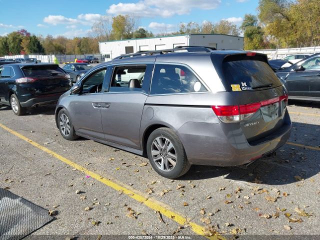 2014 HONDA ODYSSEY 5FNRL5H99EB110505 Photo 2