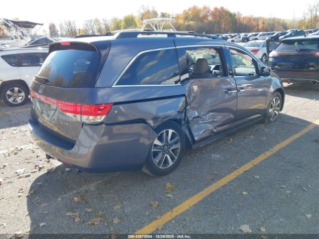 2014 HONDA ODYSSEY 5FNRL5H99EB110505 Photo 3