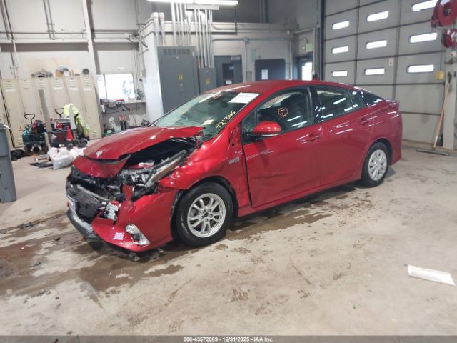 2017 TOYOTA PRIUS PRIME JTDKARFP7H3011439 Photo 1