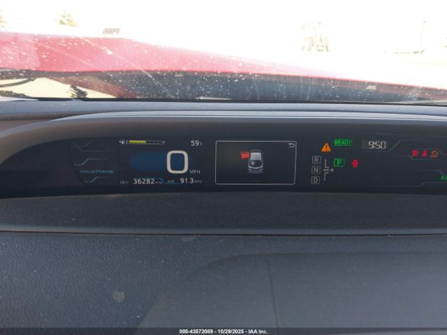 2017 TOYOTA PRIUS PRIME JTDKARFP7H3011439 Photo 6