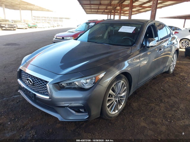 JN1EV7AP7JM592134 Infiniti Q50 3.0t Luxe