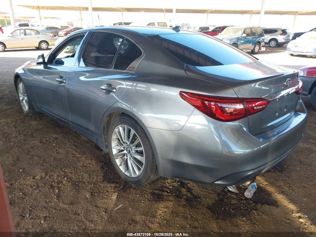 JN1EV7AP7JM592134 Infiniti Q50 3.0t Luxe