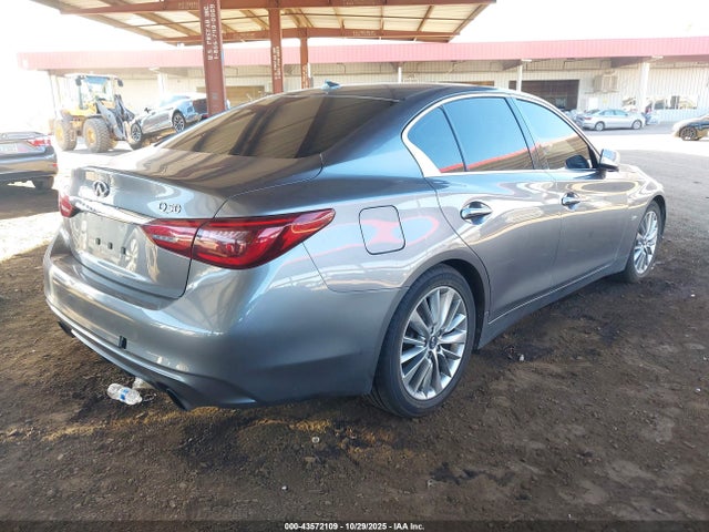 JN1EV7AP7JM592134 Infiniti Q50 3.0t Luxe