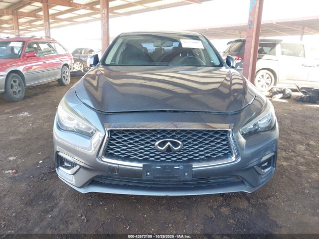 JN1EV7AP7JM592134 Infiniti Q50 3.0t Luxe