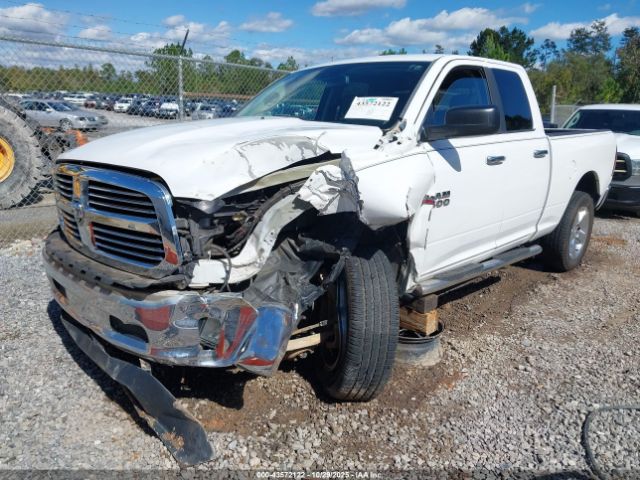 2015 RAM 1500 1C6RR6GTXFS510926 Photo 1