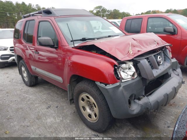 2006 NISSAN XTERRA 5N1AN08W56C557827