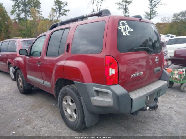 2006 NISSAN XTERRA 5N1AN08W56C557827 Photo 2
