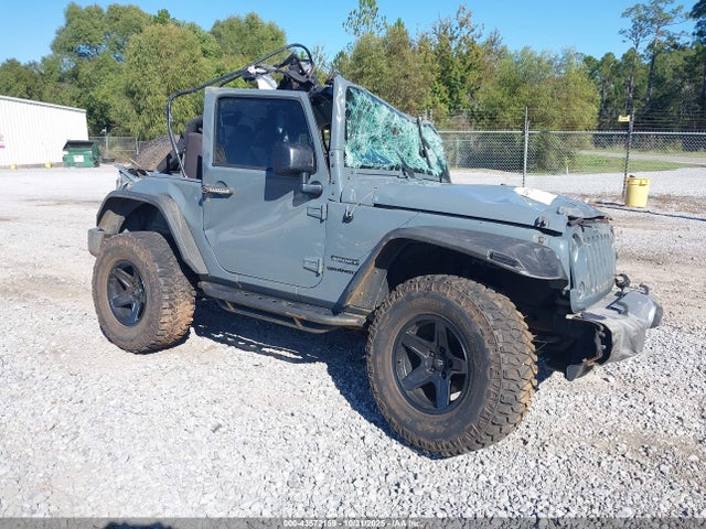 2015 JEEP WRANGLER 1C4AJWAG9FL553446