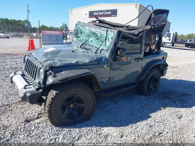 2015 JEEP WRANGLER 1C4AJWAG9FL553446 Photo 1