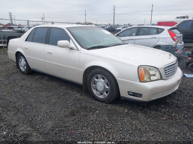 2001 CADILLAC DEVILLE 1G6KD54Y21U300243 Photo 0